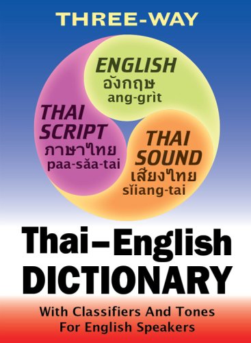 English-Thai Thai-English Dictionary Great For Starting Out